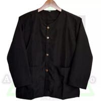 Tenue Traditionnelle de Pencak Silat (Baduy) Veste + Pantalon Noir